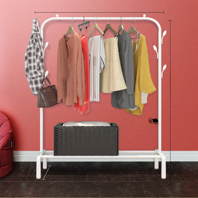 Simple Floor Drying Rack for Clothes