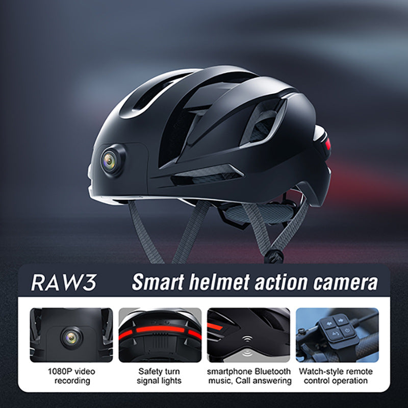 HD Helmet Camera with GPS Bluetooth