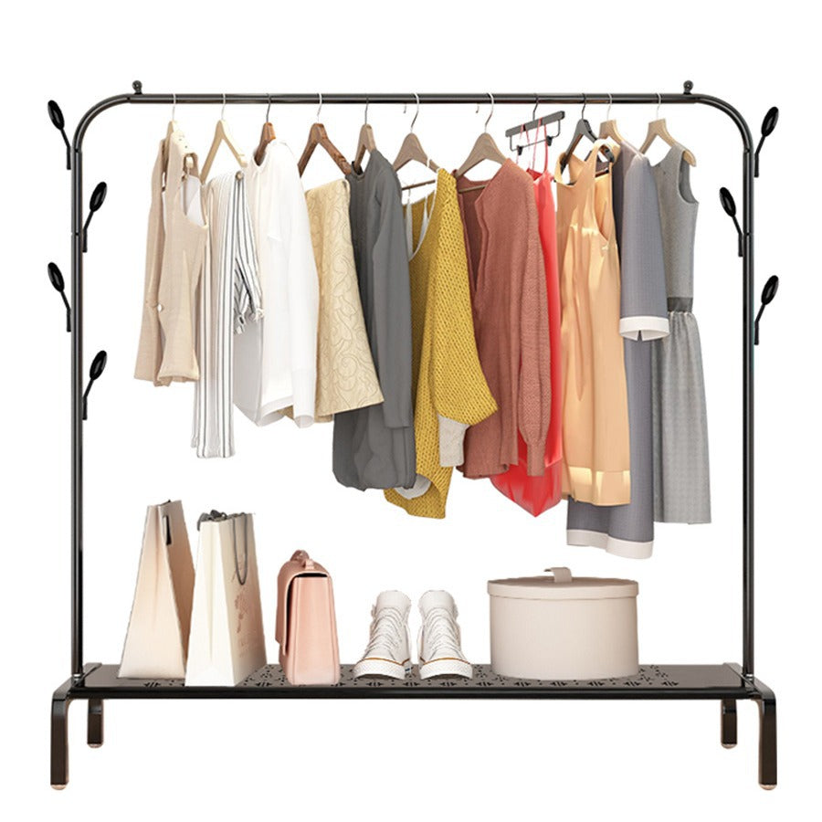 Simple Floor Drying Rack for Clothes