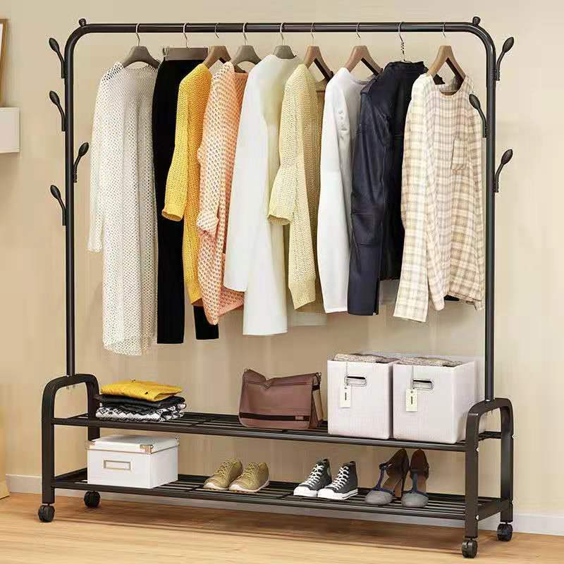 Simple Floor Drying Rack for Clothes