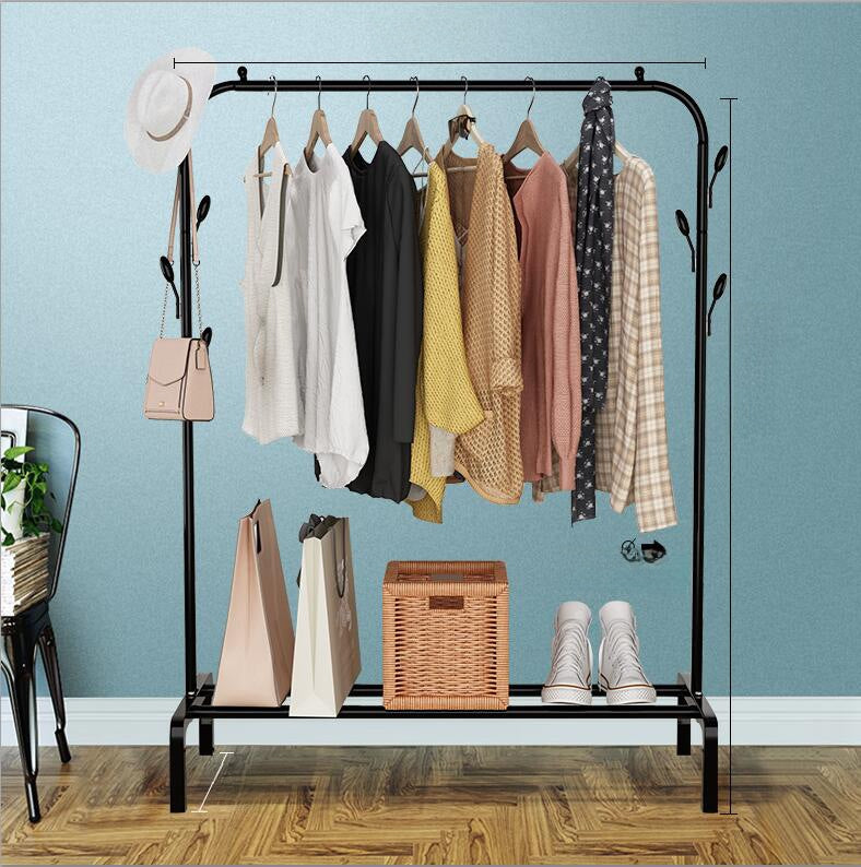 Simple Floor Drying Rack for Clothes