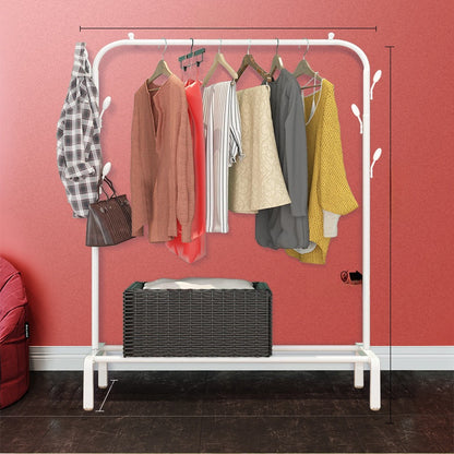 Simple Floor Drying Rack for Clothes