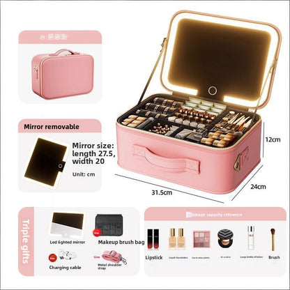 Multifunctional makeup bag