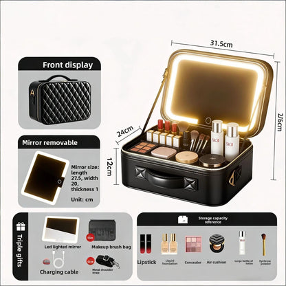 Multifunctional makeup bag