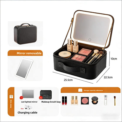 Multifunctional makeup bag
