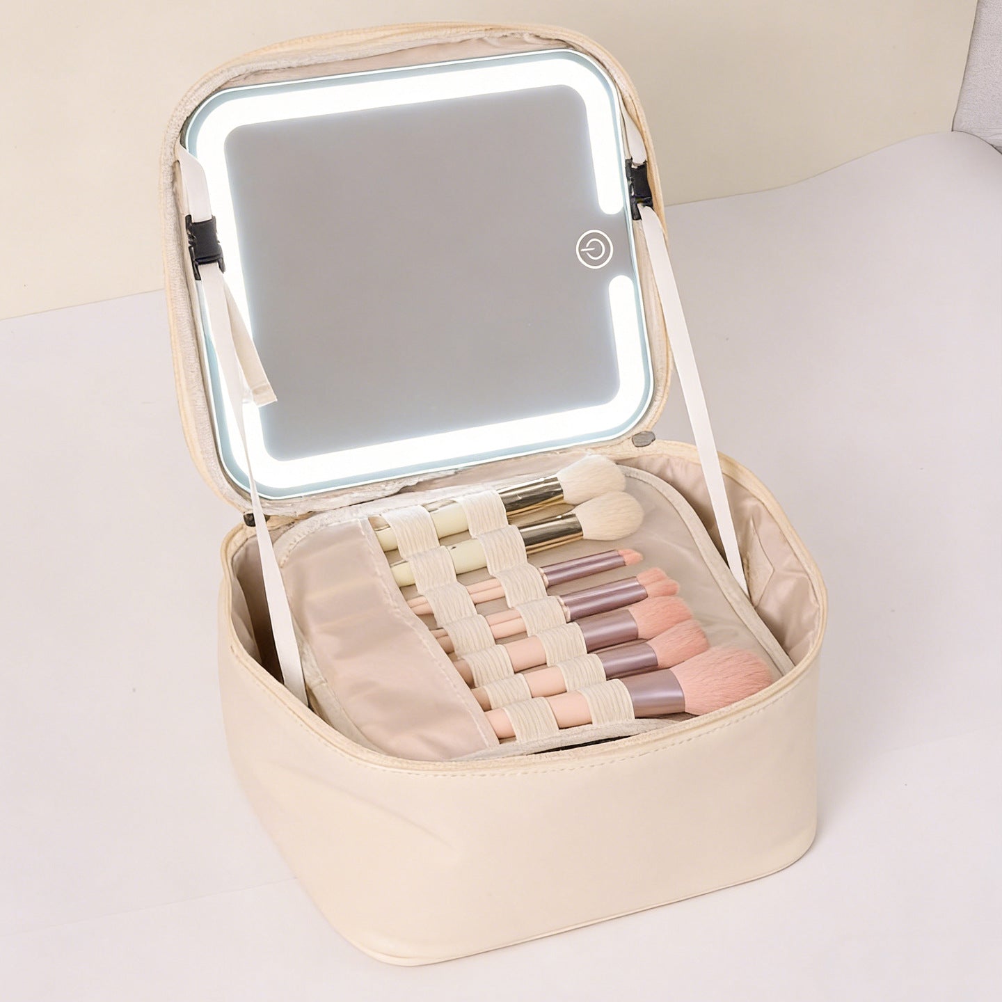 Multifunctional makeup bag