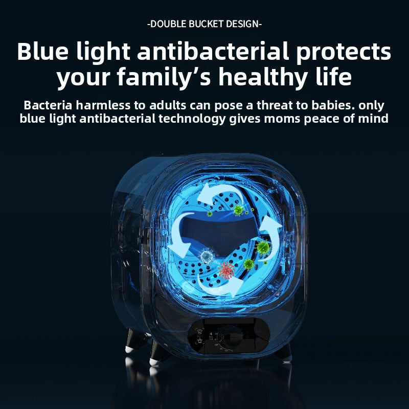 Small quick-drying clothes dryer