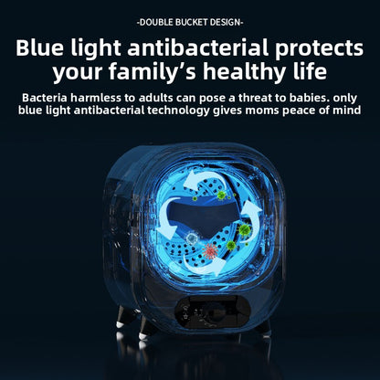 Small quick-drying clothes dryer