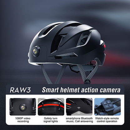HD Helmet Camera with GPS Bluetooth