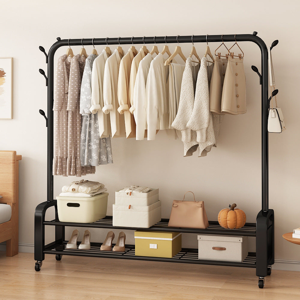 Simple Floor Drying Rack for Clothes