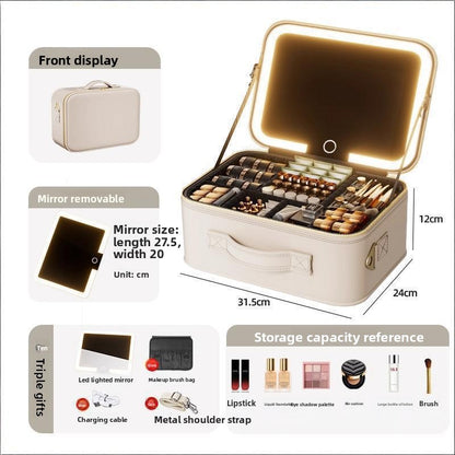 Multifunctional makeup bag