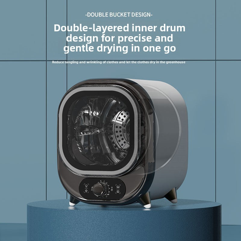 Small quick-drying clothes dryer