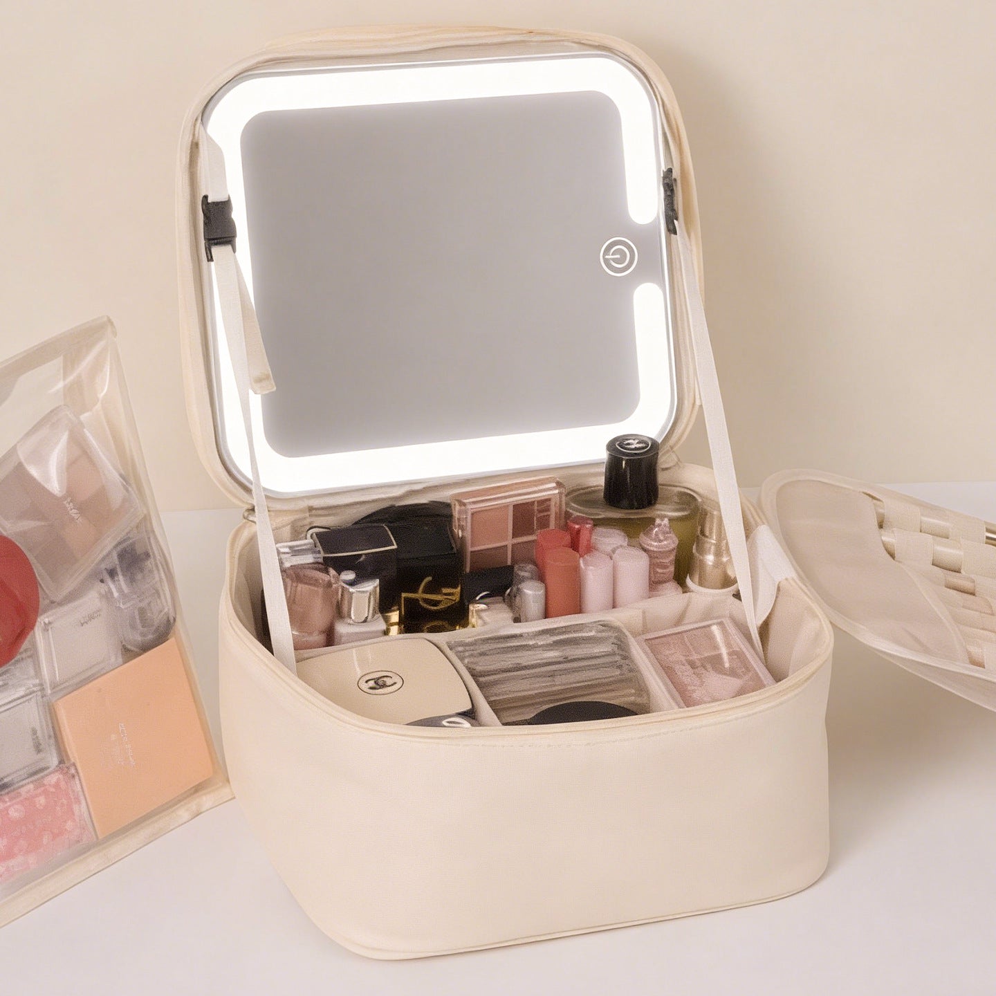 Multifunctional makeup bag