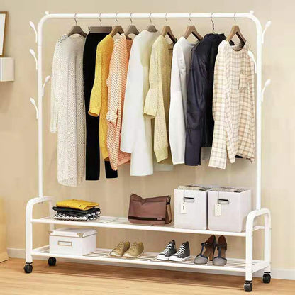 Simple Floor Drying Rack for Clothes