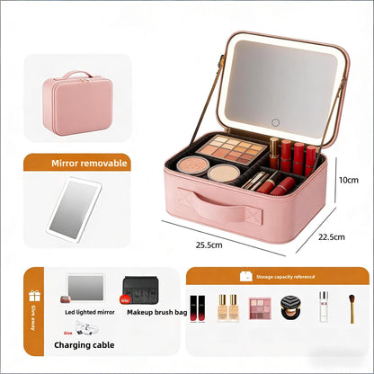 Multifunctional makeup bag