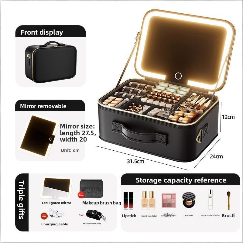 Multifunctional makeup bag