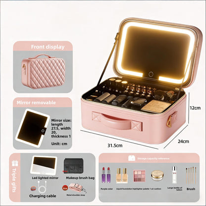 Multifunctional makeup bag