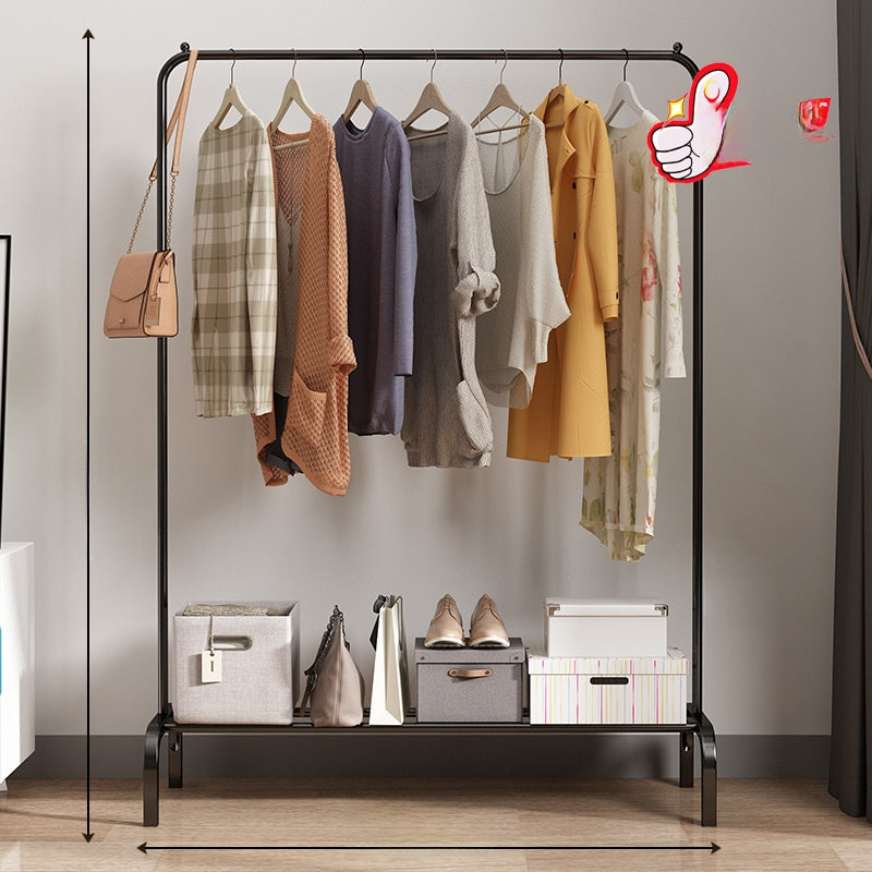 Simple Floor Drying Rack for Clothes