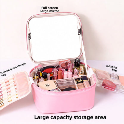 Multifunctional makeup bag