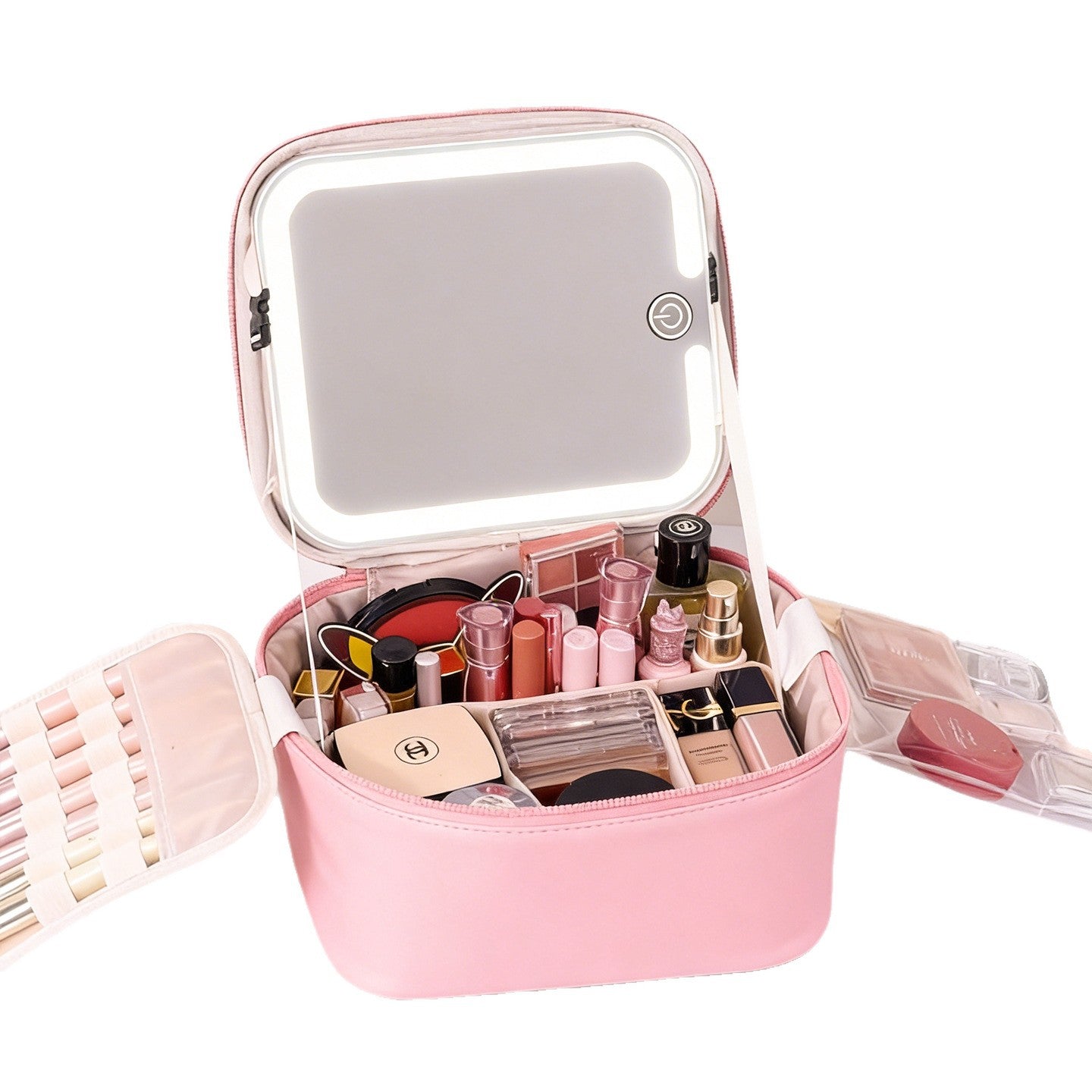 Multifunctional makeup bag