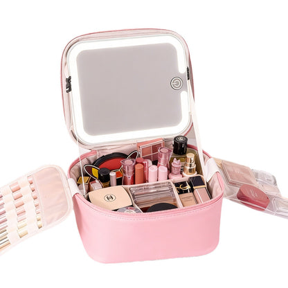 Multifunctional makeup bag