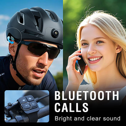 HD Helmet Camera with GPS Bluetooth