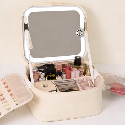 Multifunctional makeup bag