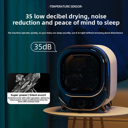 Small quick-drying clothes dryer