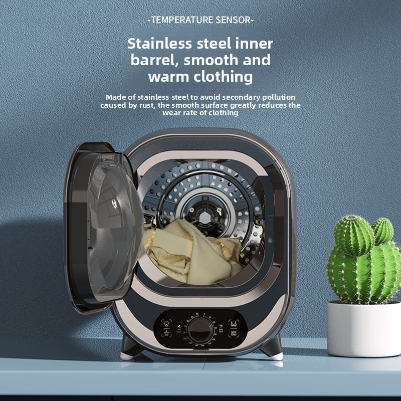 Small quick-drying clothes dryer