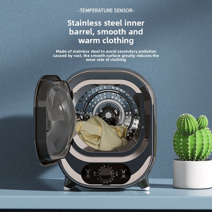 Small quick-drying clothes dryer