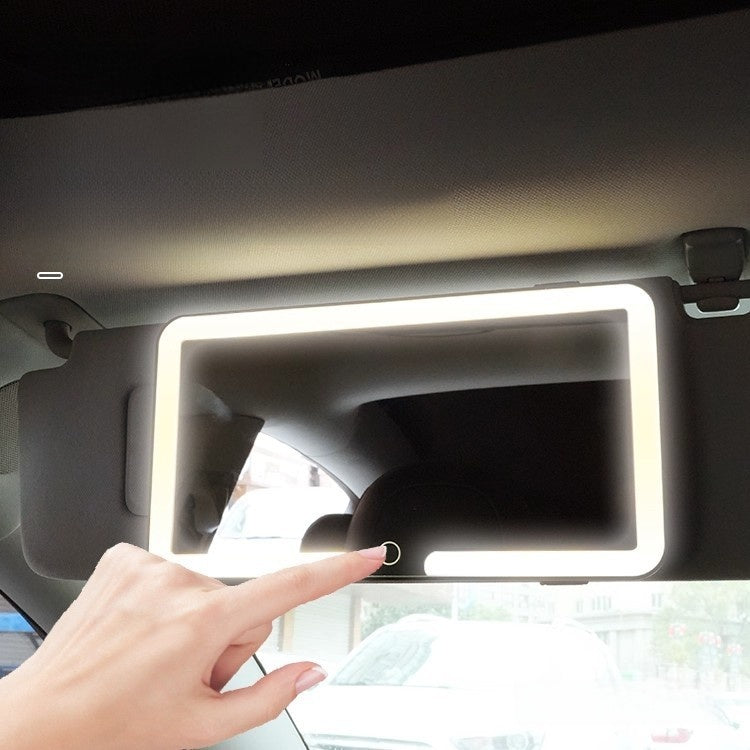 Car makeup mirror